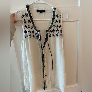 Sanctuary white tank